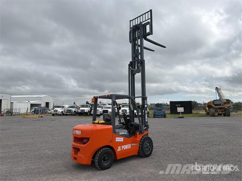 JX Power CPCD35-3S 7700 lb Montacargas (Sin Usar) Інше