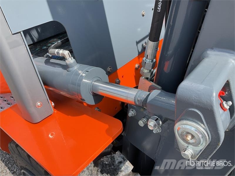  JX POWER CPCD35-3S 7700 lb Pneumatic Tire Forklift Montacargas - otros