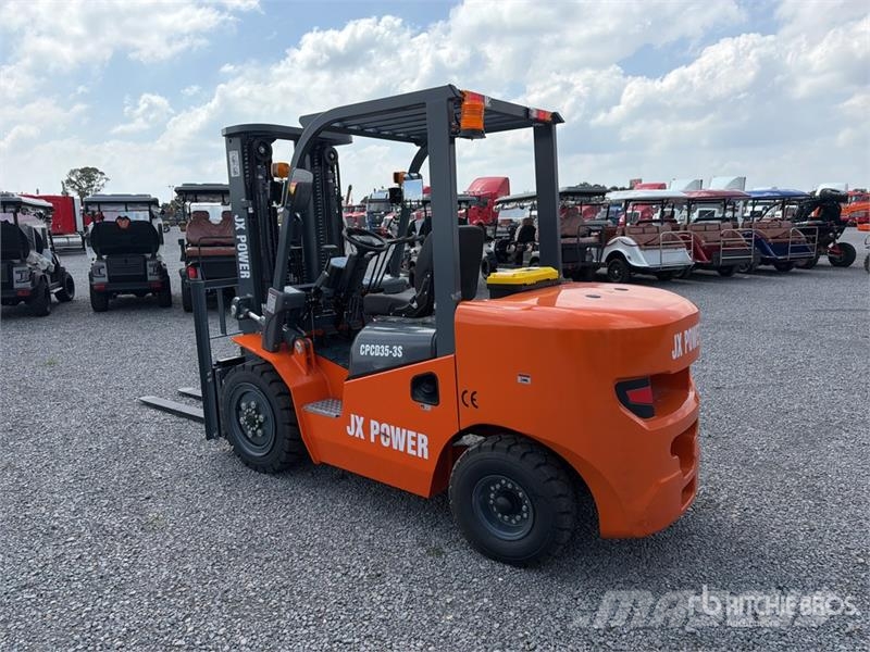  JX POWER CPCD35-3S 7700 lb Pneumatic Tire Forklift Інше