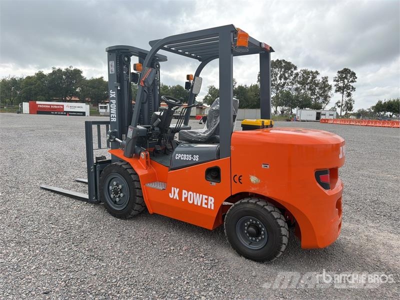 JX Power CPCD35-3S 7700 lb Montacargas (Sin Usar) Інше