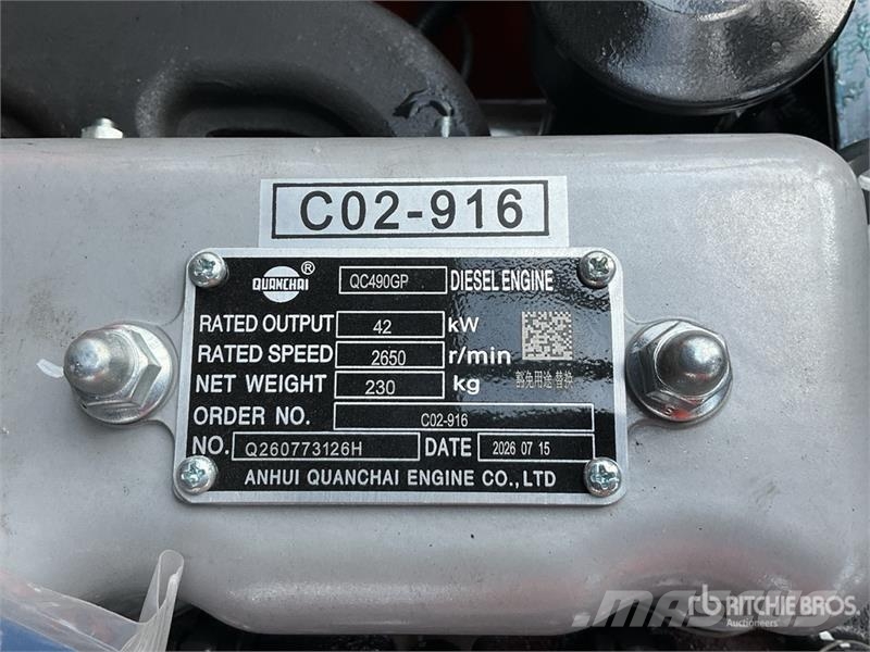  JX POWER CPCD35-3S 7700 lb Pneumatic Tire Forklift Montacargas - otros