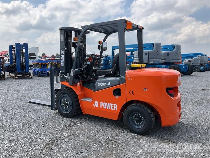  JX POWER CPCD35-3S 7700 lb Pneumatic Tire Diesel F Інше