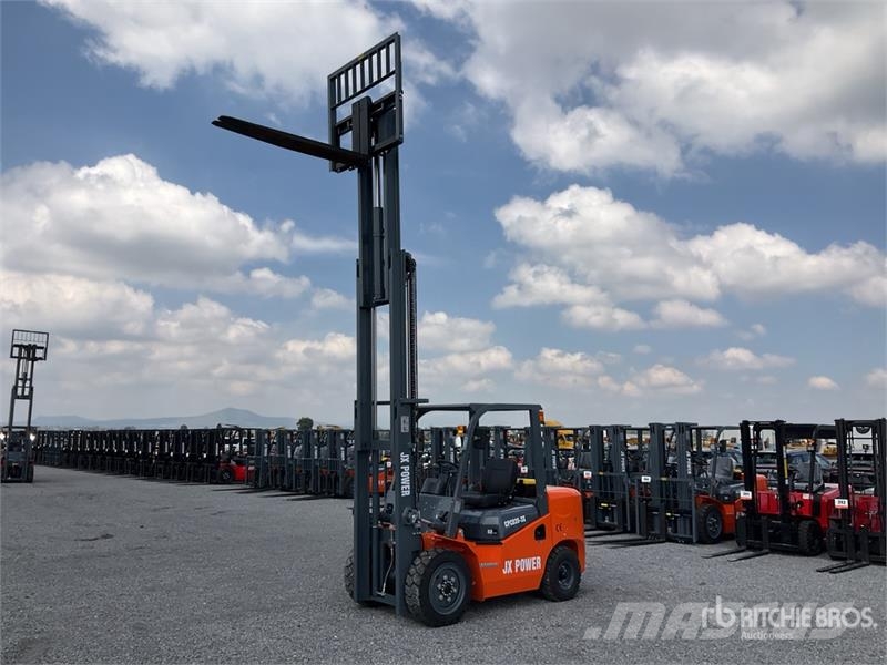  JX POWER CPCD35-3S 7700 lb Pneumatic Tire Forklift Інше