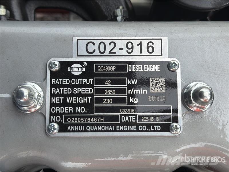 JX Power CPCD35-3S 7700 lb Montacargas (Sin Usar) Інше