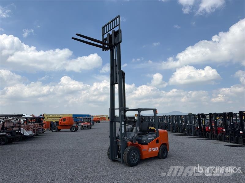  JX POWER CPCD35-3S 7700 lb Pneumatic Tire Forklift Інше