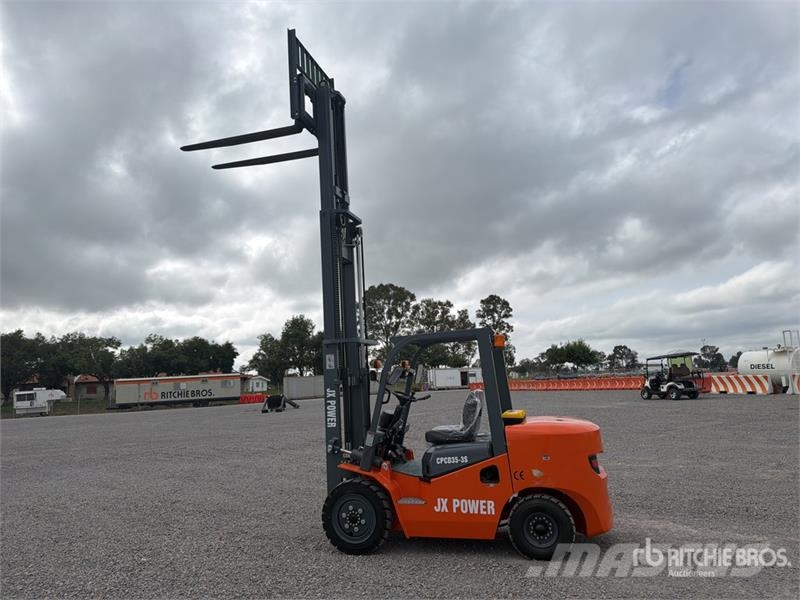 JX Power CPCD35-3S 7700 lb Montacargas (Sin Usar) Інше