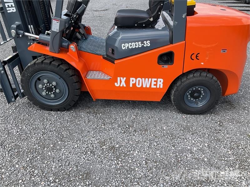  JX POWER CPCD35-3S 7700 lb Pneumatic Tire Forklift Інше