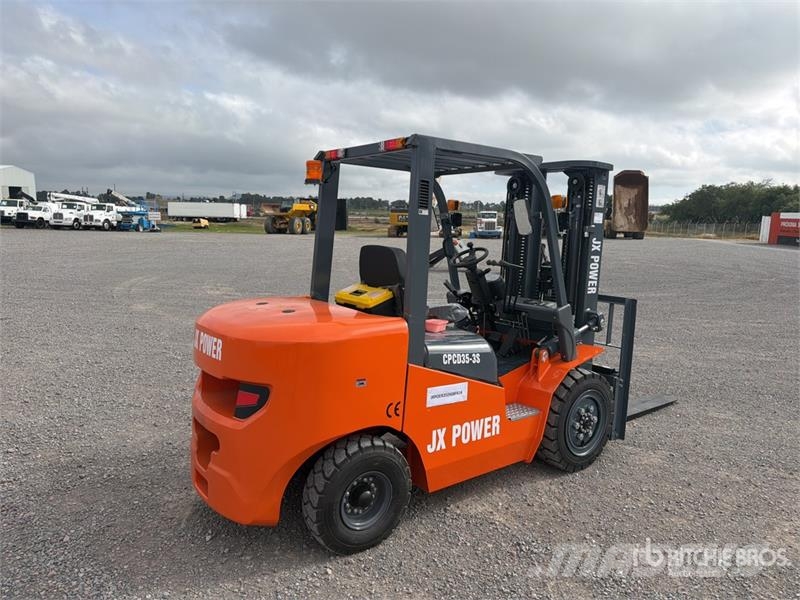 JX Power CPCD35-3S 7700 lb Pneumatic Tire Montacar Інше