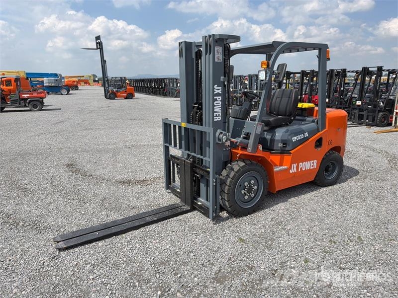  JX POWER CPCD35-3S 7700 lb Pneumatic Tire Forklift Montacargas - otros