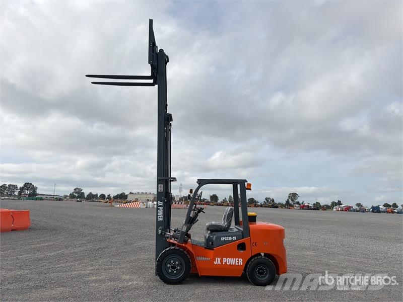JX Power CPCD35-3S 7700 lb Pneumatic Tire Montacar Інше