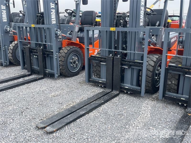  JX POWER CPCD35-3S 7700 lb Montacargas (Sin Usar)  Montacargas - otros