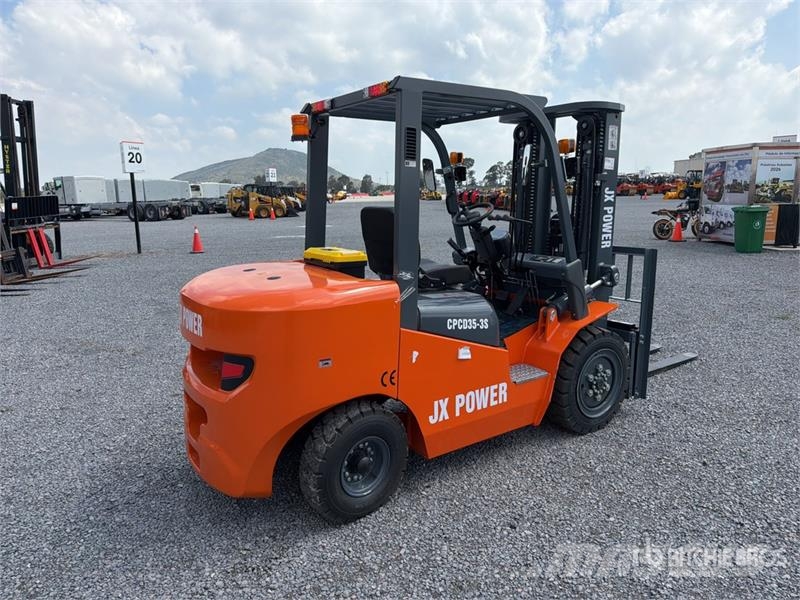  JX POWER CPCD35-3S 7700 lb Pneumatic Tire Forklift Інше