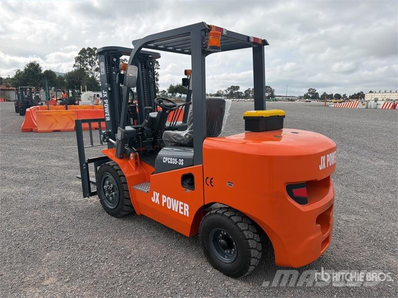 JX Power CPCD35-3S 7700 lb Pneumatic Tire Montacar Інше