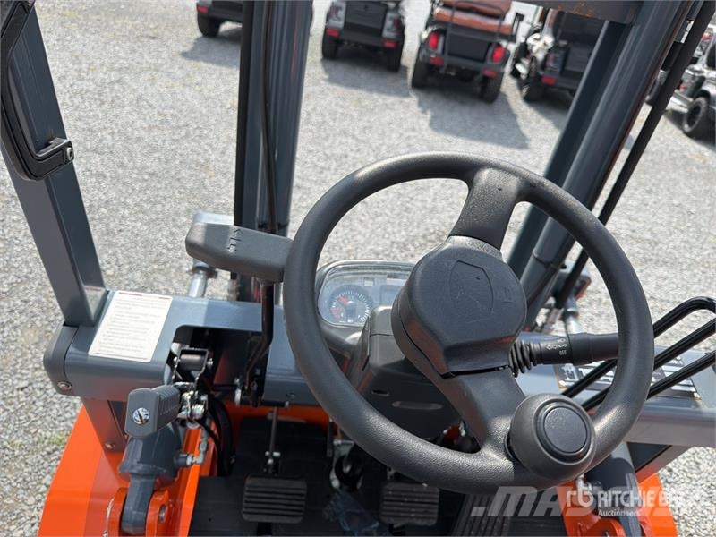  JX POWER CPCD35-3S 7700 lb Pneumatic Tire Forklift Montacargas - otros