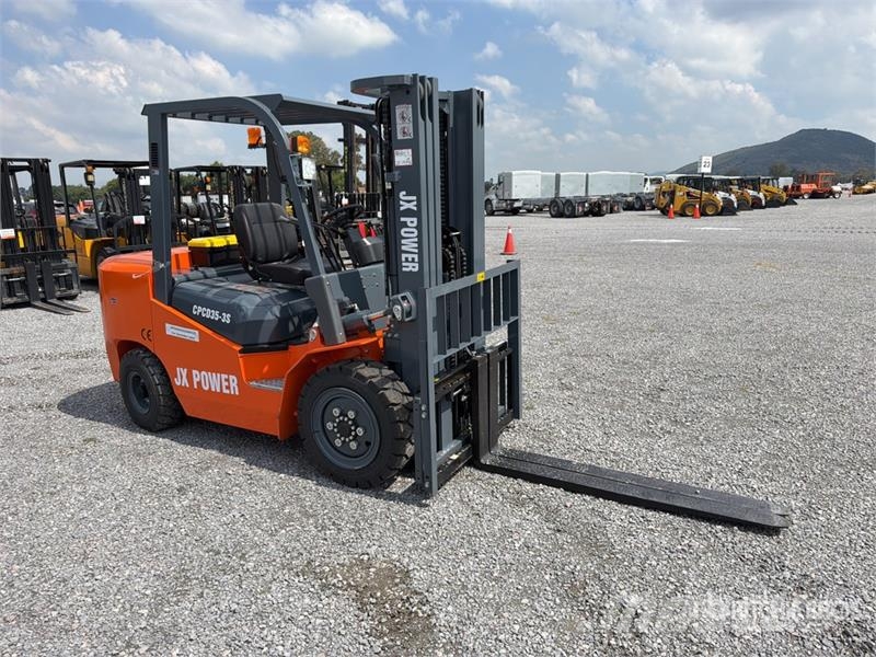  JX POWER CPCD35-3S 7700 lb Pneumatic Tire Forklift Montacargas - otros