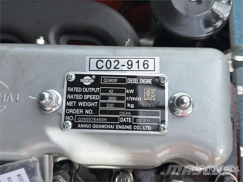 JX Power CPCD35-3S 7700 lb Pneumatic Tire Montacar Інше