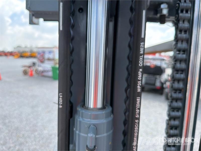  JX POWER CPCD35-3S 7700 lb Pneumatic Tire Forklift Інше