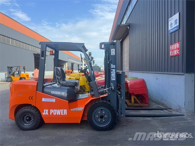  JX POWER CPCD35-3S 7700 lb Pneumatic Tire Diesel F Інше