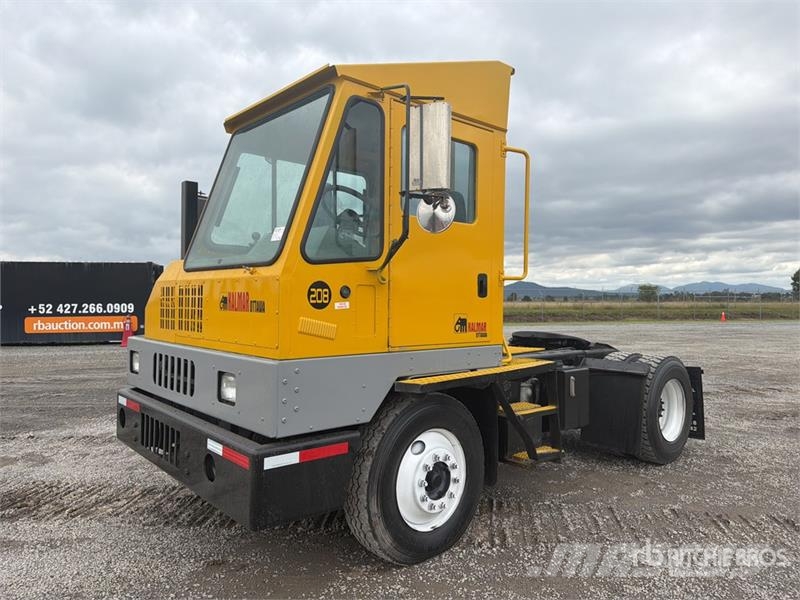 Kalmar 4x2 Tractocamion de Terminal / Spotter Truck Terminalivedukid