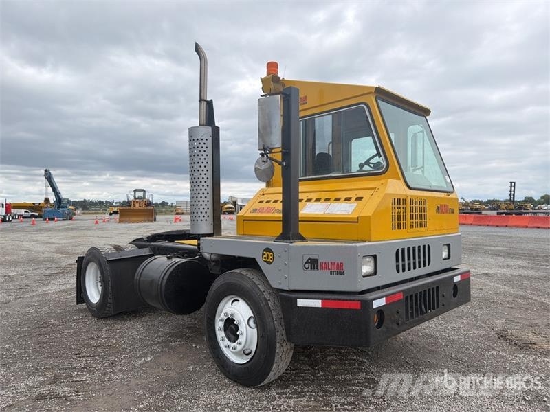 Kalmar 4x2 Tractocamion de Terminal / Spotter Truck Terminalivedukid