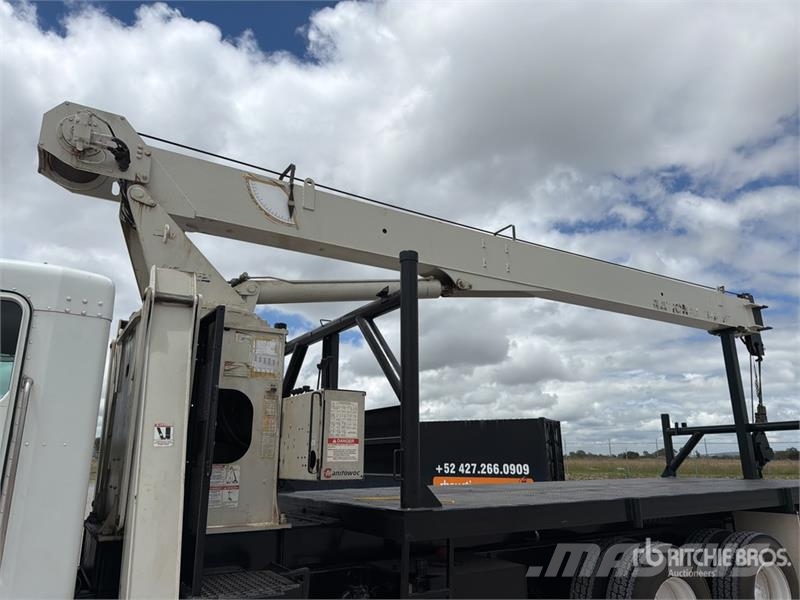 Kenworth 571E2 36000 lb Straight Boom on Kenworth T370 6x4  Φορτηγά με Γερανό