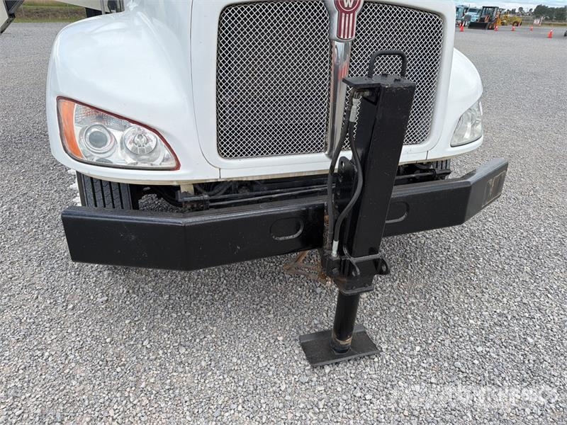 Kenworth 571E2 36000 lb Straight Boom on Kenworth T370 6x4  Φορτηγά με Γερανό
