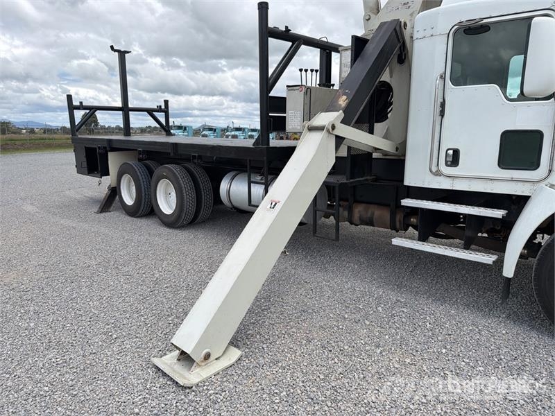 Kenworth 571E2 36000 lb Straight Boom on Kenworth T370 6x4  Φορτηγά με Γερανό