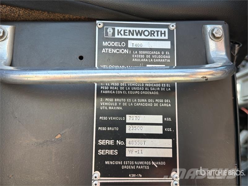 Kenworth T2000 Vetopöytäautot