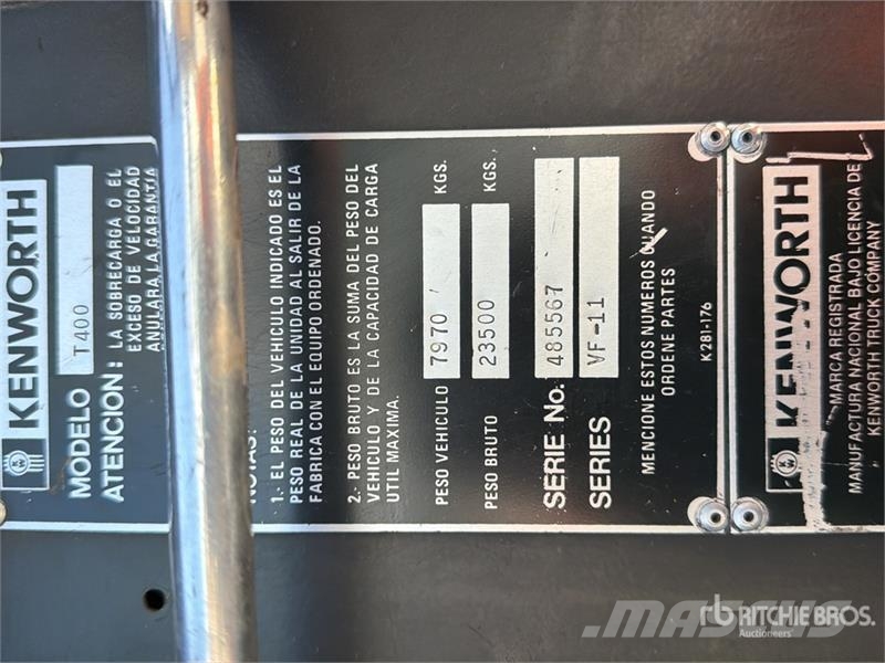 Kenworth T2000 Nyergesvontatók