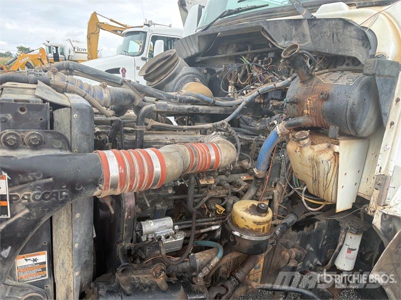 Kenworth T370 شاحنات الرافعات