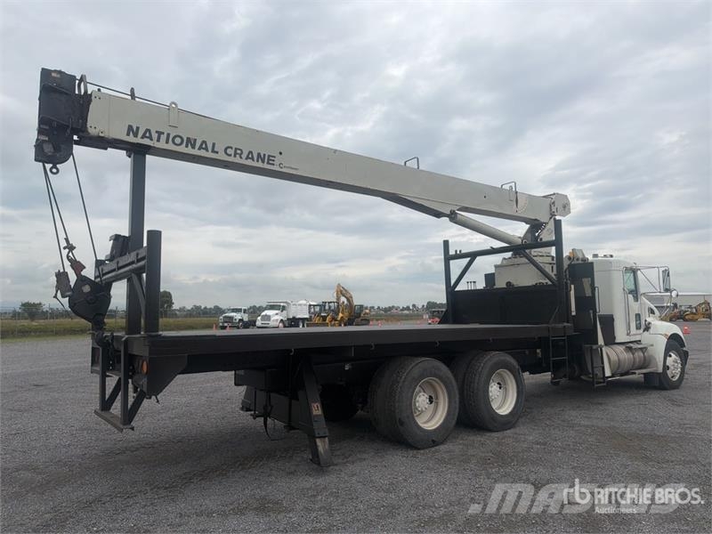 Kenworth T370 Araç üzeri vinçler