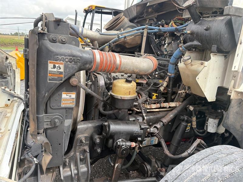 Kenworth T370 Araç üzeri vinçler