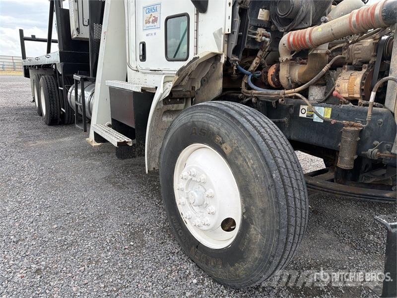 Kenworth T370 شاحنات الرافعات