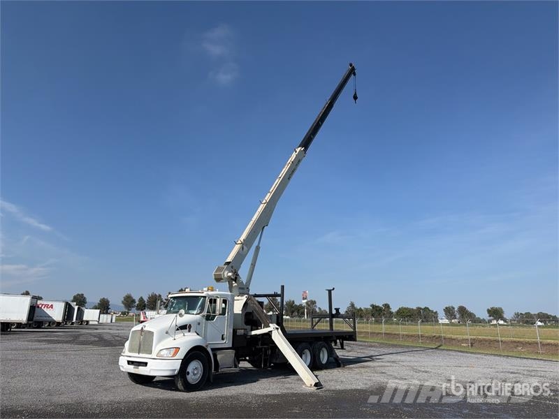 Kenworth T370 Araç üzeri vinçler