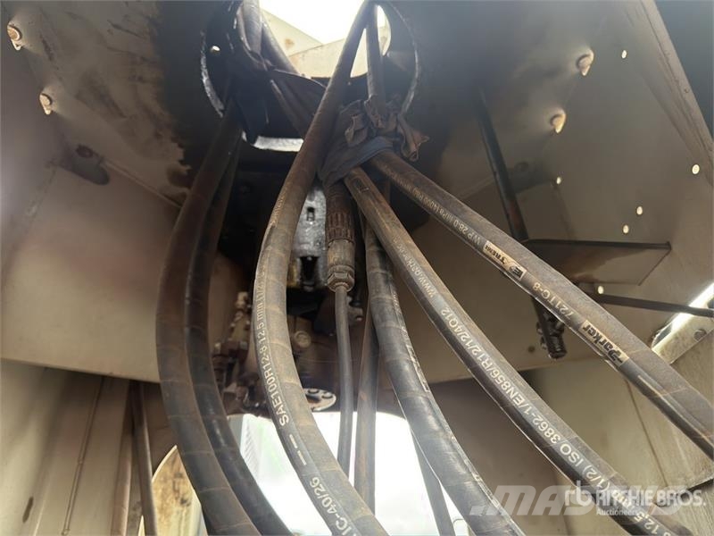 Kenworth T370 Araç üzeri vinçler