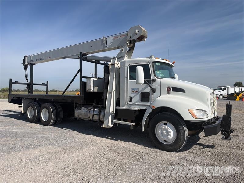 Kenworth T370 شاحنات الرافعات