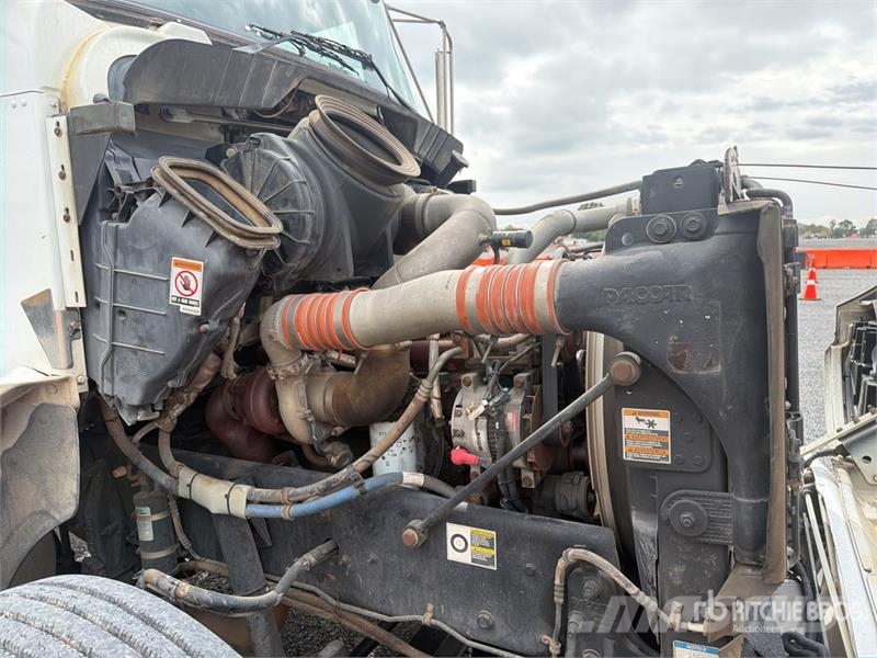 Kenworth T370 Araç üzeri vinçler