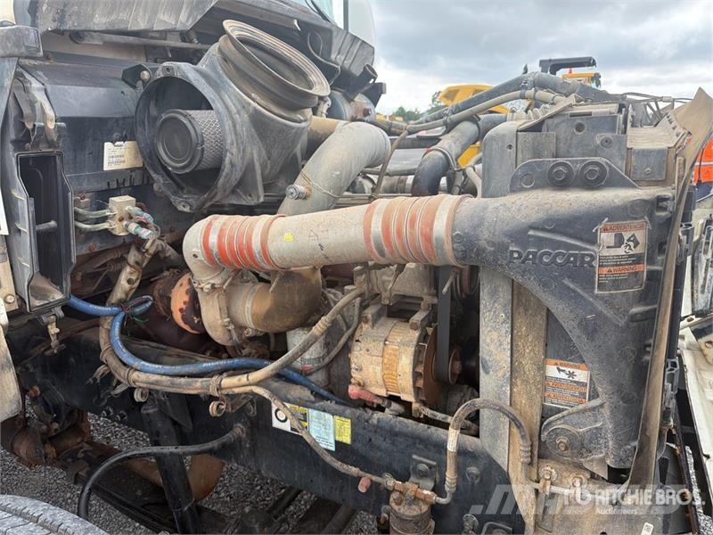 Kenworth T370 شاحنات الرافعات