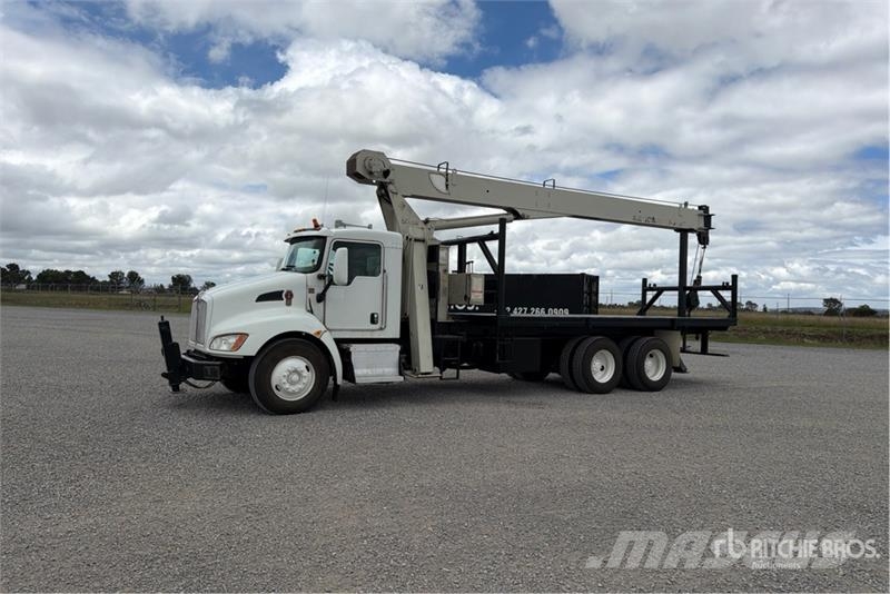Kenworth T370 Tovornjaki z žerjavom