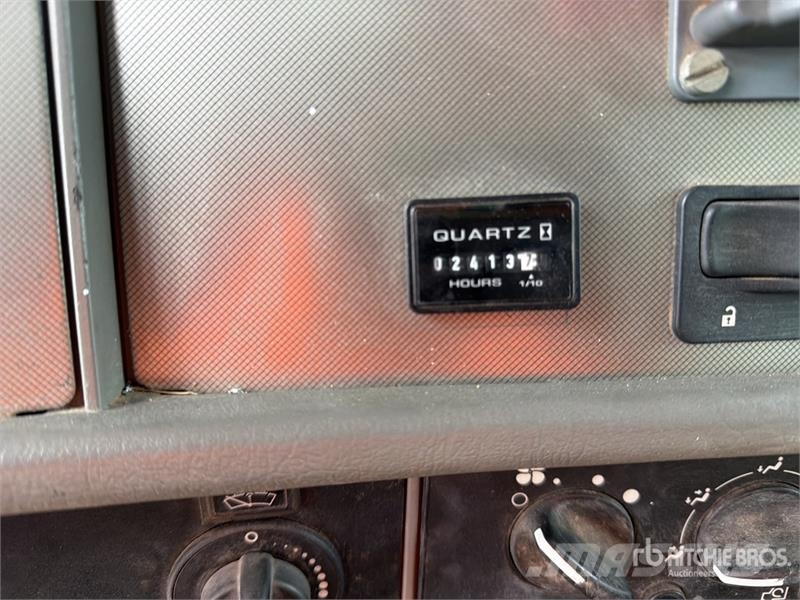 Kenworth T370 Vlakke laadvloer met kraan