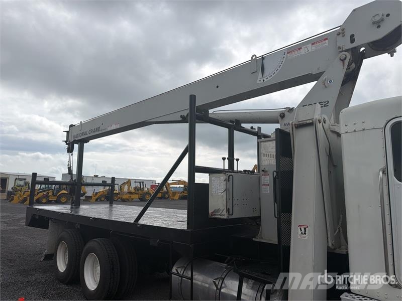 Kenworth T370 شاحنات الرافعات