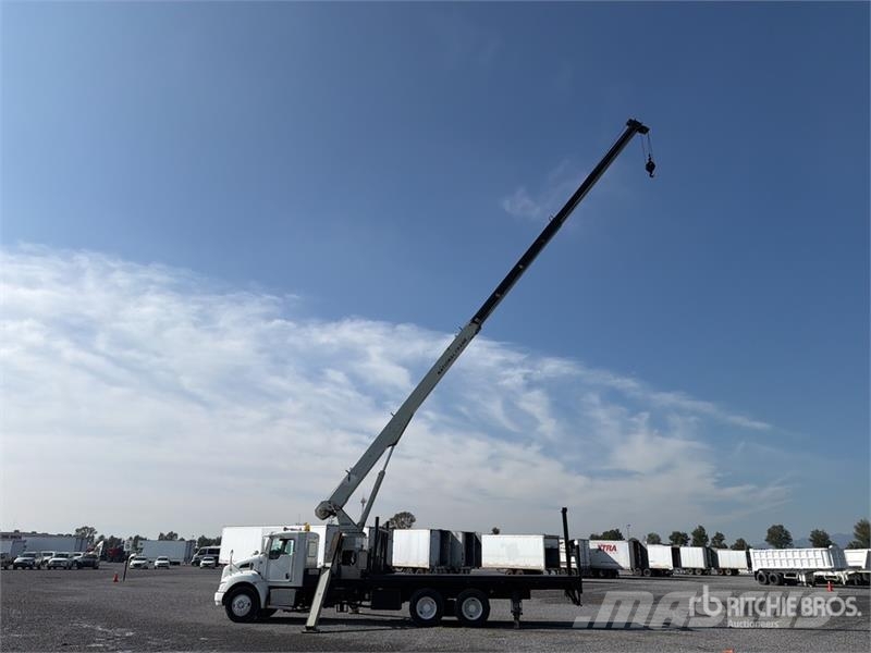 Kenworth T370 Araç üzeri vinçler