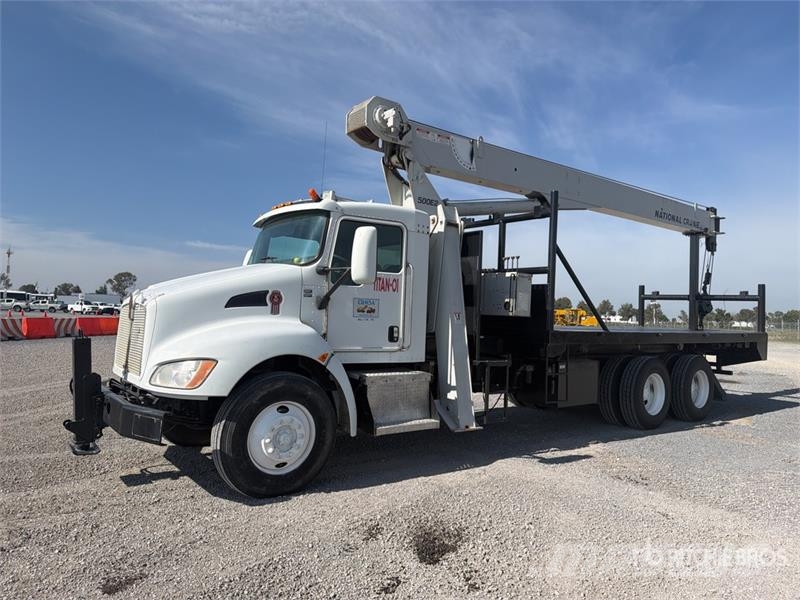 Kenworth T370 شاحنات الرافعات