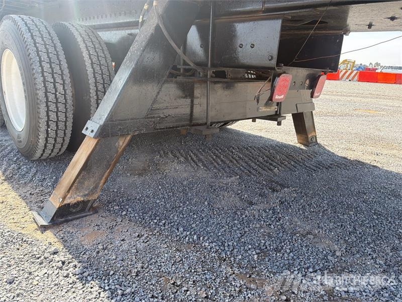 Kenworth T370 شاحنات الرافعات