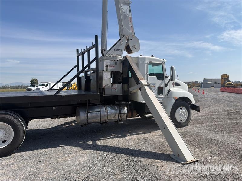 Kenworth T370 شاحنات الرافعات