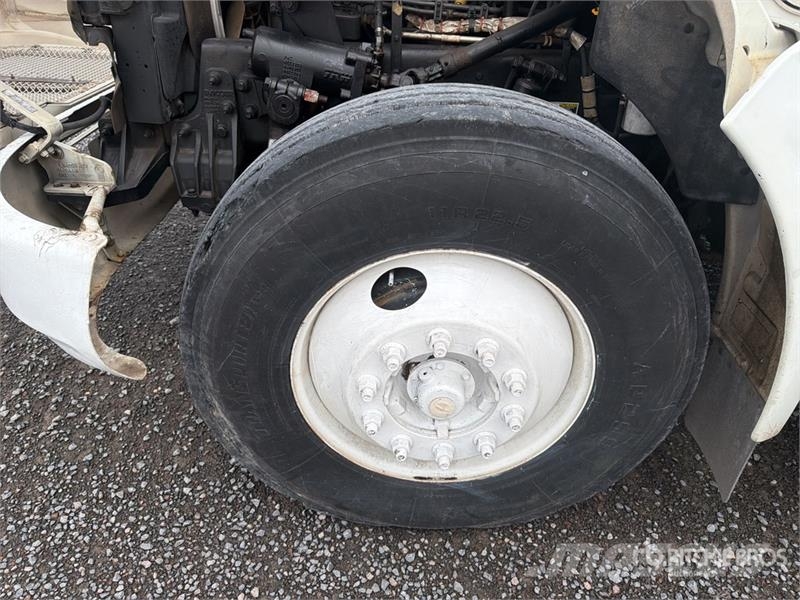 Kenworth T370 Araç üzeri vinçler