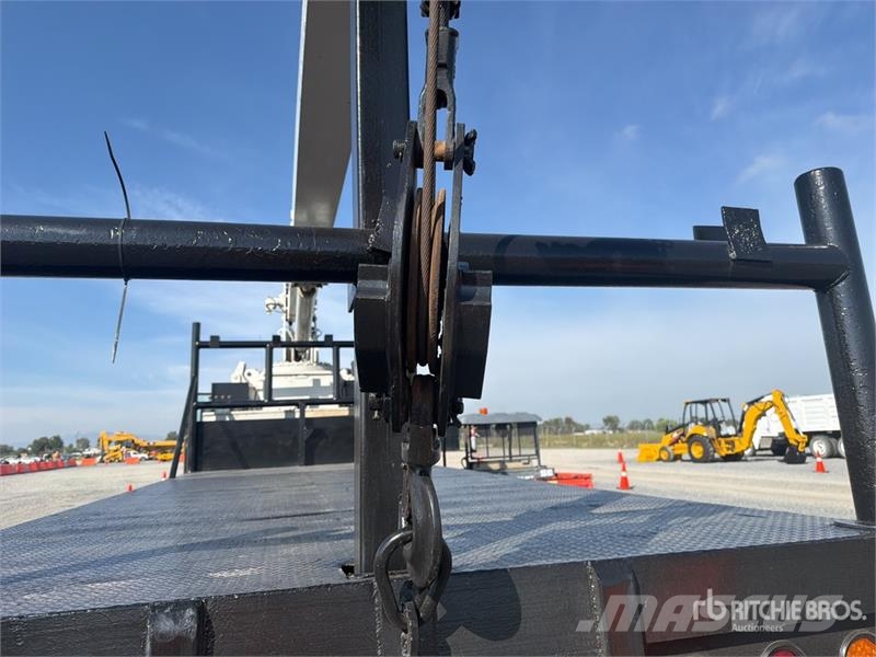 Kenworth T370 شاحنات الرافعات