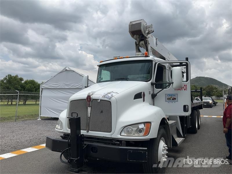 Kenworth T370 شاحنات الرافعات