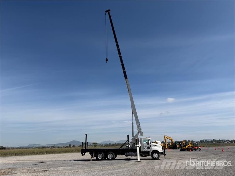 Kenworth T370 شاحنات الرافعات