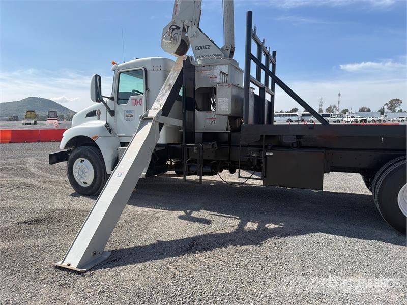 Kenworth T370 شاحنات الرافعات